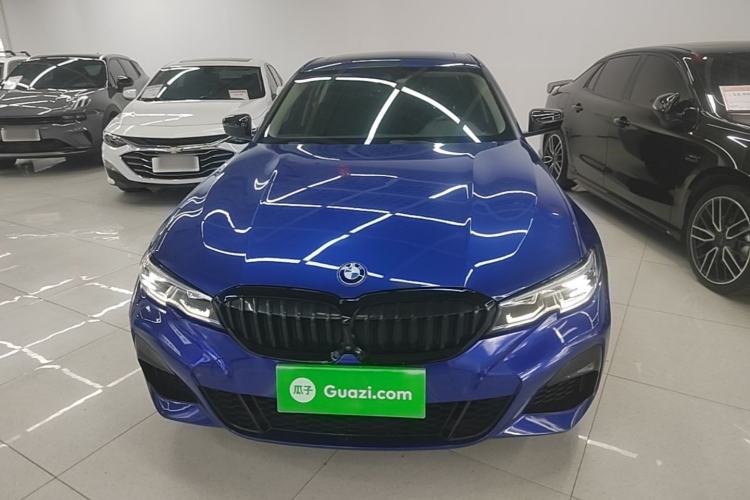 Used BMW 3 Series 2020 Facelifted 325Li M Sport Night Edition Package Front