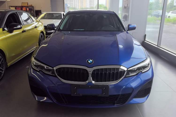 Used BMW 3 Series 2020 325Li M Sport Package Front