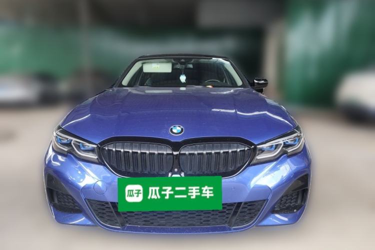 Used BMW 3 Series 2020 325i M Sport Night Edition package Front