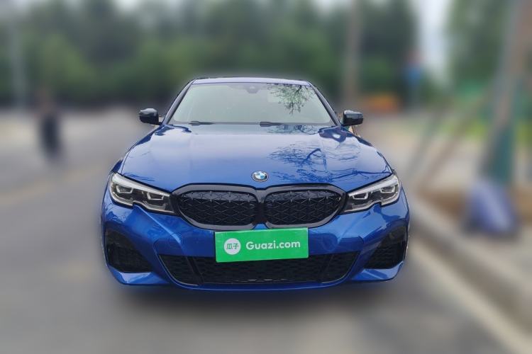 Used BMW 3 Series 2020 Restyled 325Li M Sport Package Front
