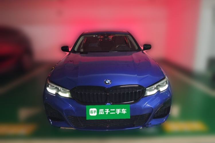 Used BMW 3 Series 2020 Facelifted 325Li M Sport Night Edition Package Front
