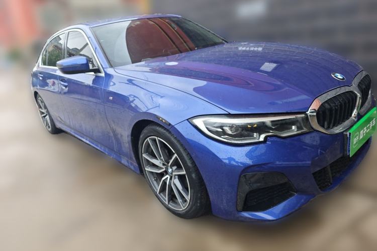 Used BMW 3 Series 2020 325Li M Sport Package Front Right 45 Deg