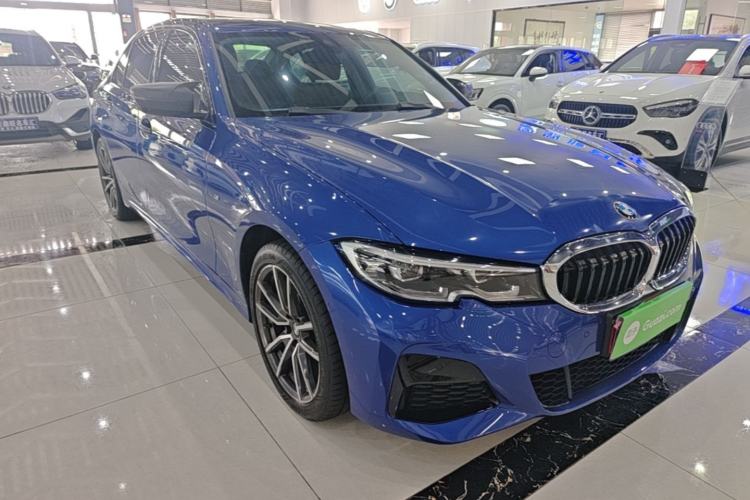 Used BMW 3 Series 2020 325Li M Sport Package Front Right 45 Deg