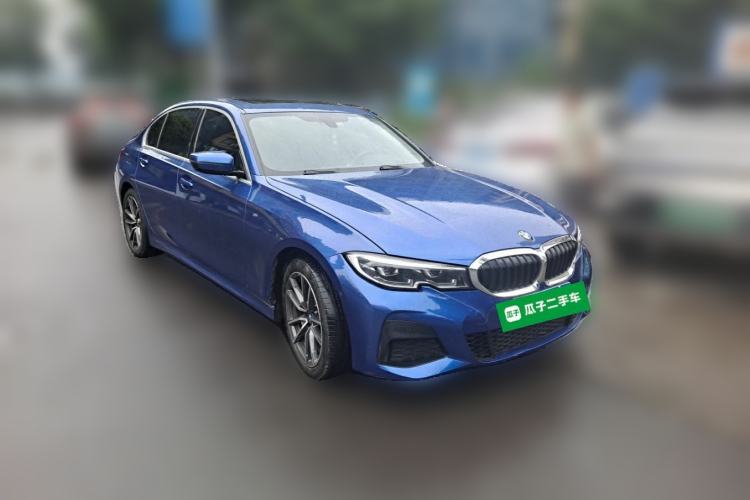Used BMW 3 Series 2020 320Li M Sport Package Front Right 45 Deg