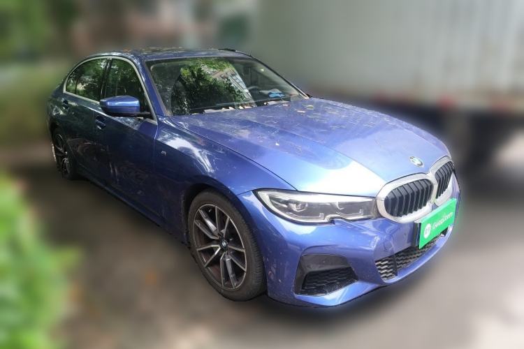 Used BMW 3 Series 2020 320Li M Sport Package Front Right 45 Deg