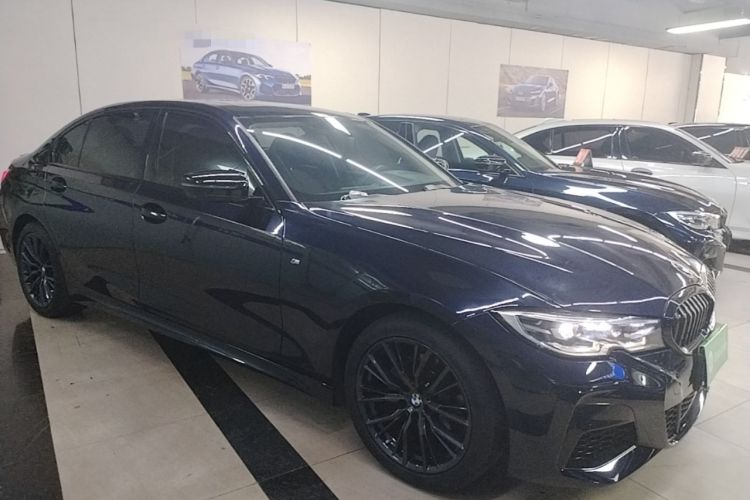 Used BMW 3 Series 2020 Facelifted 325Li M Sport Night Edition Package Front Right 45 Deg