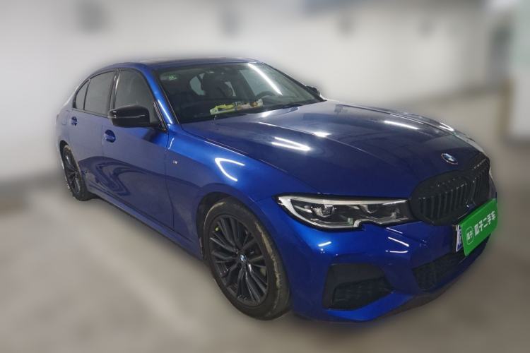 Used BMW 3 Series 2020 Facelifted 325Li M Sport Night Edition Package Front Right 45 Deg