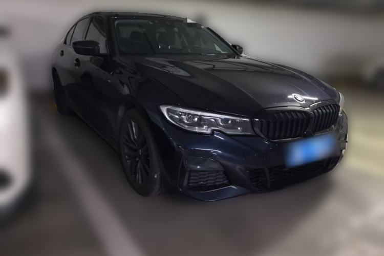 Used BMW 3 Series 2020 Restyled 325i M Sport Night Edition Package Front Right 45 Deg