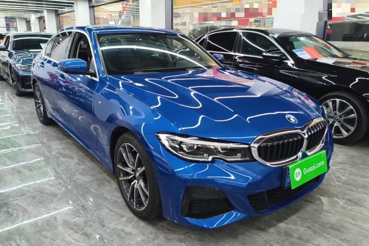 Used BMW 3 Series 2020 Restyled 325Li M Sport Package Front Right 45 Deg