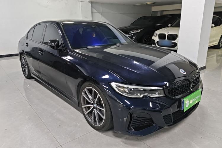Used BMW 3 Series 2020 Restyled 325i M Sport Night Edition Package Front Right 45 Deg