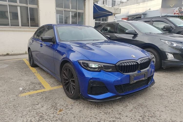 Used BMW 3 Series 2020 Facelifted 325Li M Sport Night Edition Package Front Right 45 Deg