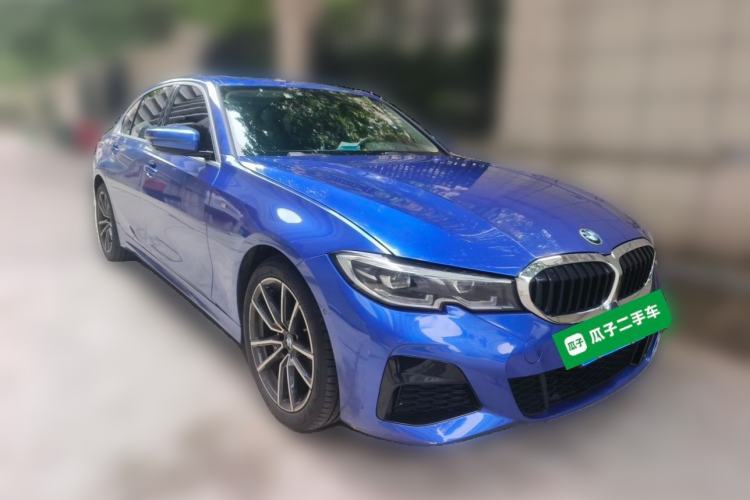 Used BMW 3 Series 2020 325Li M Sport Package Front Right 45 Deg