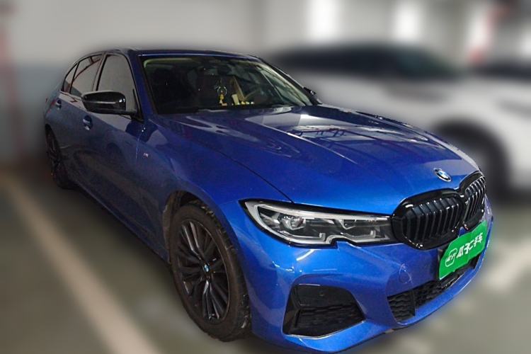 Used BMW 3 Series 2020 330Li xDrive M Sport Night Edition Front Right 45 Deg
