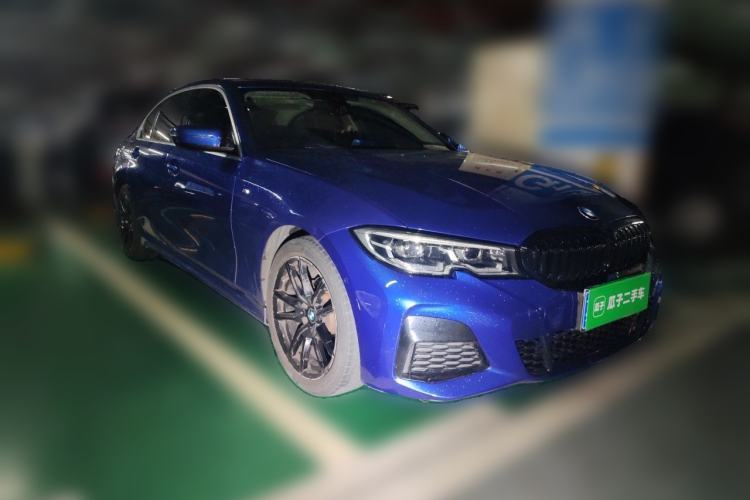 Used BMW 3 Series 2020 Restyled 325Li M Sport Package Front Right 45 Deg