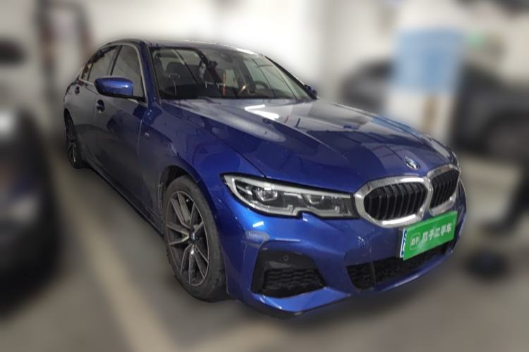 Used BMW 3 Series 2020 Facelifted 325Li xDrive M Sport Package Front Right 45 Deg