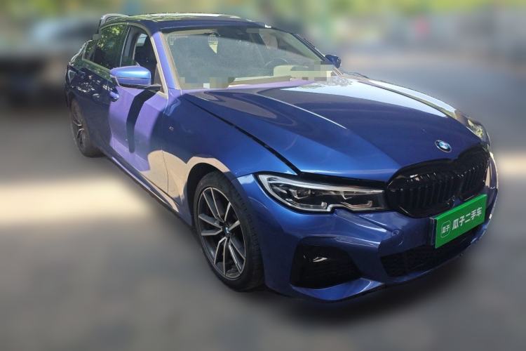 Used BMW 3 Series 2020 325Li M Sport Package Front Right 45 Deg