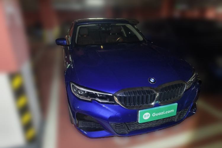 Used BMW 3 Series 2020 Restyled 325Li M Sport Package Front Right 45 Deg