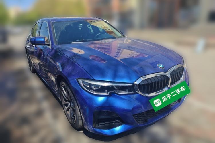 Used BMW 3 Series 2020 320Li M Sport Package Front Right 45 Deg