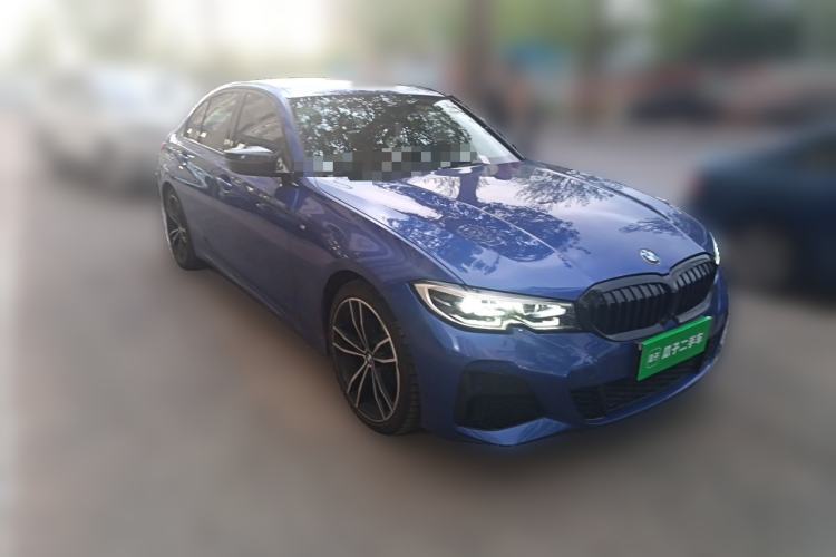 Used BMW 3 Series 2020 Restyled 325i M Sport Night Edition Package Front Right 45 Deg
