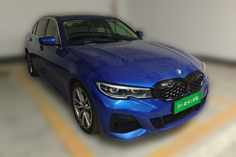 Used BMW 3 Series 2020 Restyled 325Li M Sport Package Front Right 45 Deg