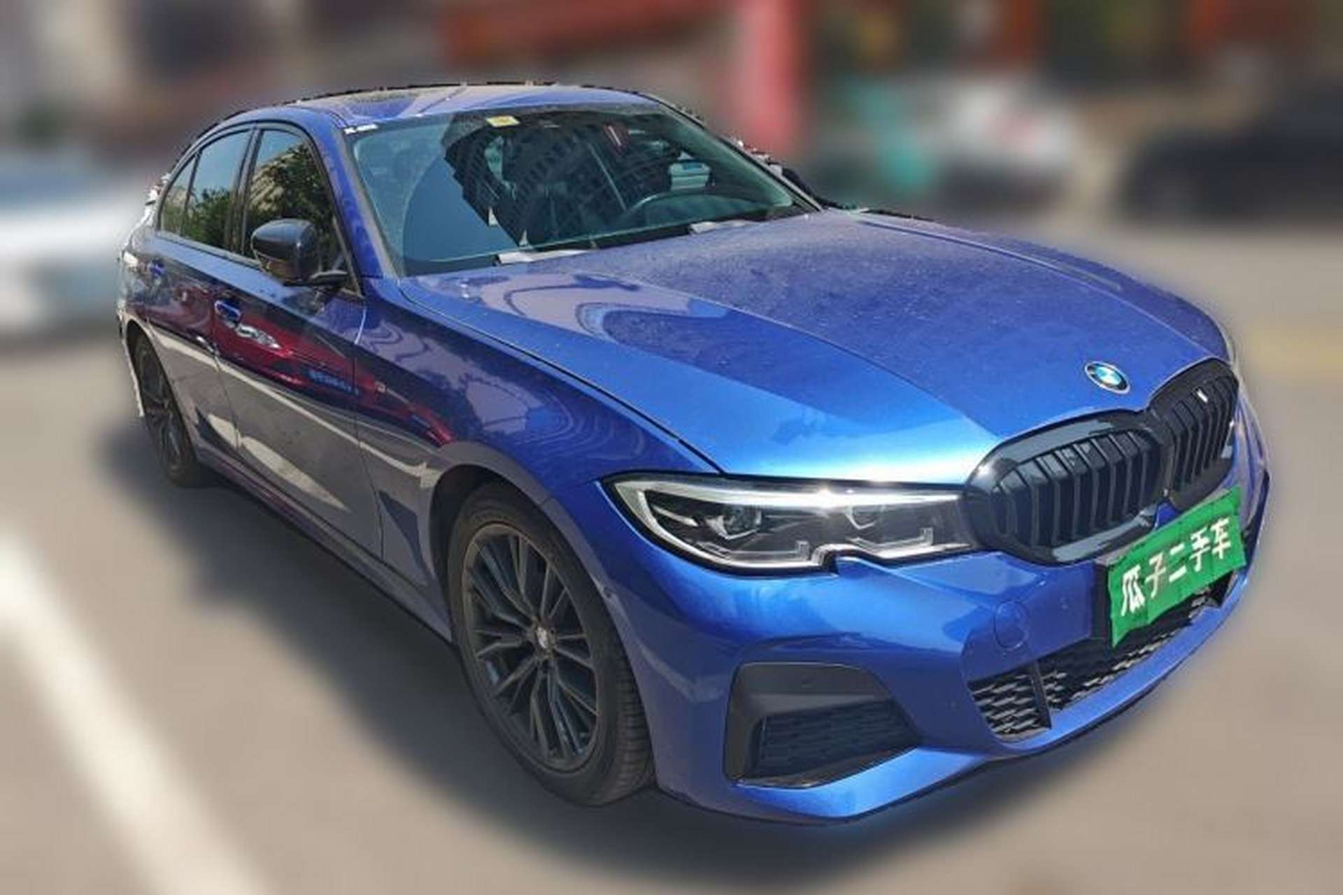 Used BMW 3 Series 2020 325i M Sport Night Edition package Front Right 45 Deg