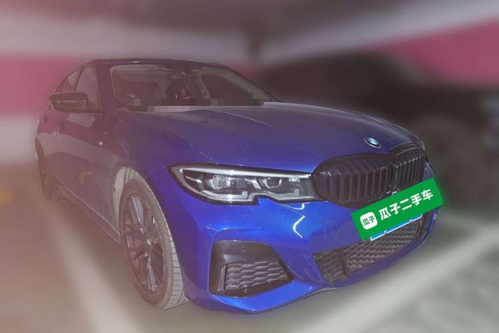 Used BMW 3 Series 2020 Restyled 325i M Sport Night Edition Package Front Right 45 Deg