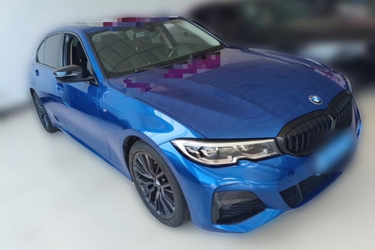 Used BMW 3 Series 2020 Facelifted 325Li M Sport Night Edition Package Front Right 45 Deg