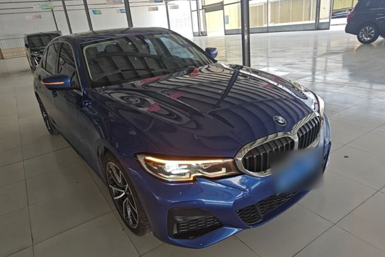 Used BMW 3 Series 2020 325Li M Sport Package Front Right 45 Deg