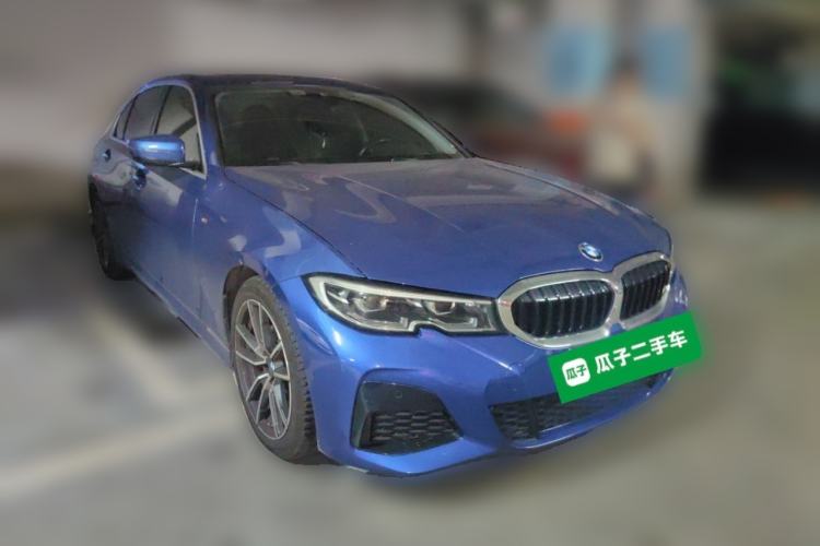 Used BMW 3 Series 2020 Restyled 325Li M Sport Package Front Right 45 Deg