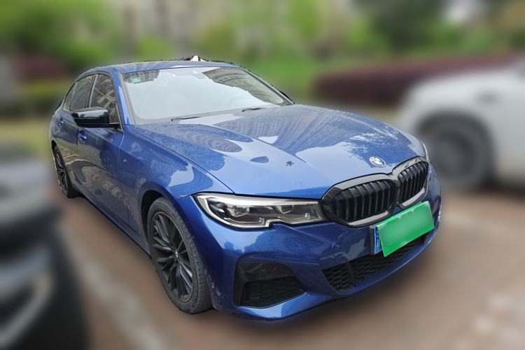 Used BMW 3 Series 2020 325Li M Sport Night Edition Package Front Right 45 Deg