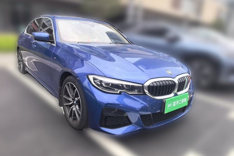 Used BMW 3 Series 2020 325Li M Sport Package Front Right 45 Deg