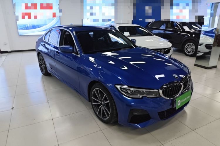Used BMW 3 Series 2020 Facelifted 325i M Sport Package Front Right 45 Deg