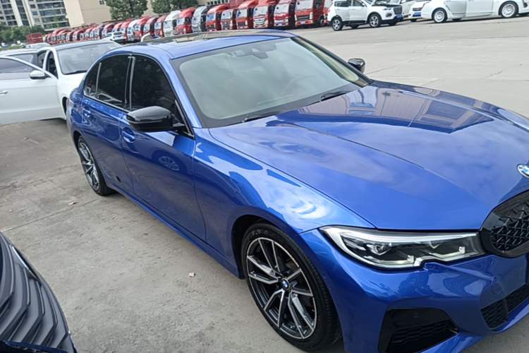 Used BMW 3 Series 2020 Restyled 325Li M Sport Package Front Right 45 Deg