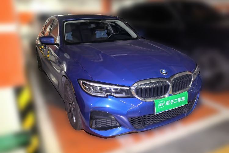 Used BMW 3 Series 2020 320Li M Sport Package Front Right 45 Deg