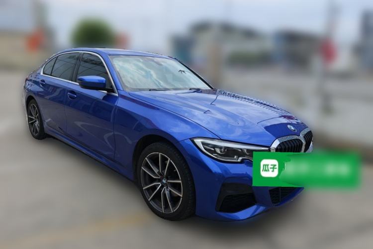 Used BMW 3 Series 2020 325Li M Sport Package Front Right 45 Deg
