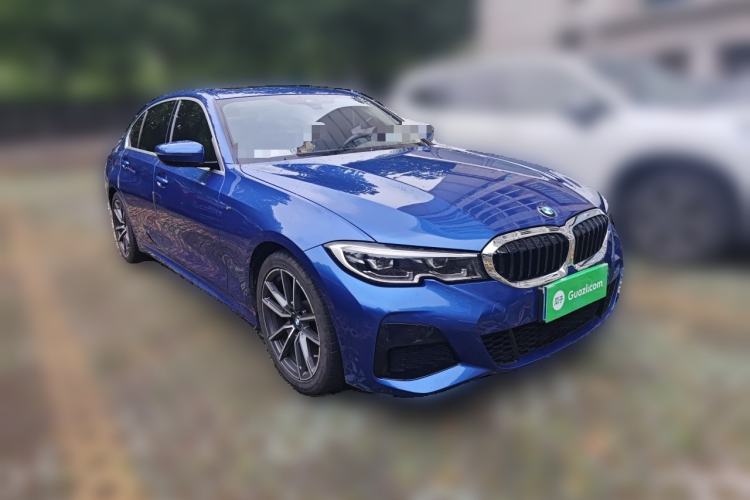 Used BMW 3 Series 2020 Restyled 325Li M Sport Package Front Right 45 Deg