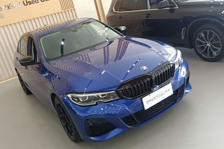 Used BMW 3 Series 2020 325Li M Sport Night Edition Package Front Right 45 Deg