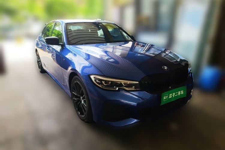 Used BMW 3 Series 2020 Facelifted 325Li M Sport Night Edition Package Front Right 45 Deg