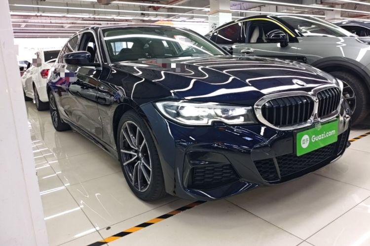 Used BMW 3 Series 2020 325Li M Sport Package Front Right 45 Deg