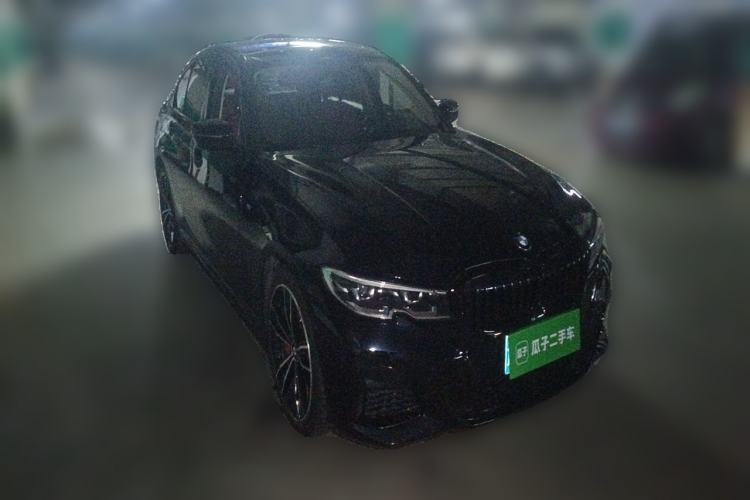 Used BMW 3 Series 2020 330i M Sport Night Edition Front Right 45 Deg