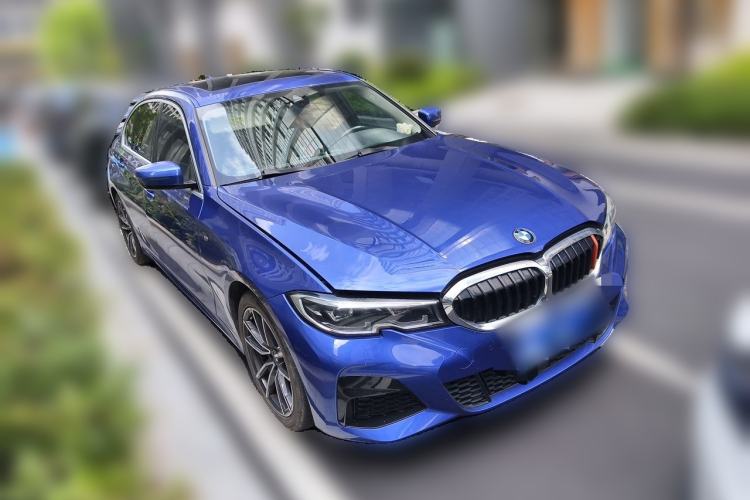 Used BMW 3 Series 2020 Restyled 325Li M Sport Package Front Right 45 Deg