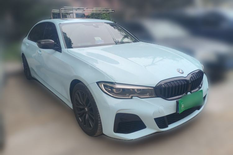 Used BMW 3 Series 2020 Facelifted 325Li M Sport Night Edition Package Front Right 45 Deg