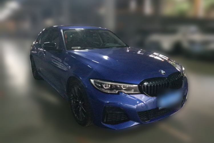 Used BMW 3 Series 2020 Restyled 325i M Sport Night Edition Package Front Right 45 Deg