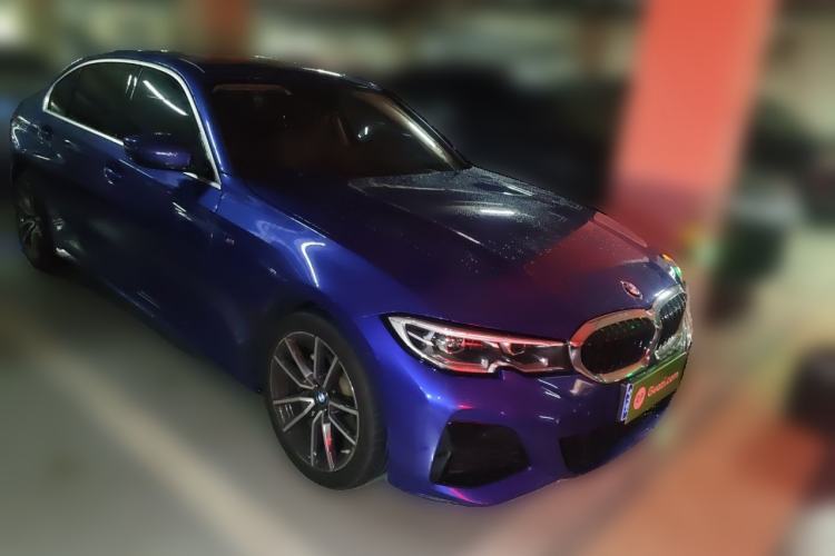 Used BMW 3 Series 2020 325Li M Sport Package Front Right 45 Deg