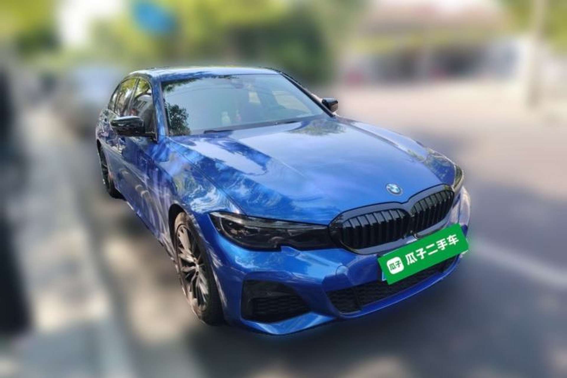 Used BMW 3 Series 2020 Restyled 325Li M Sport Package Front Right 45 Deg