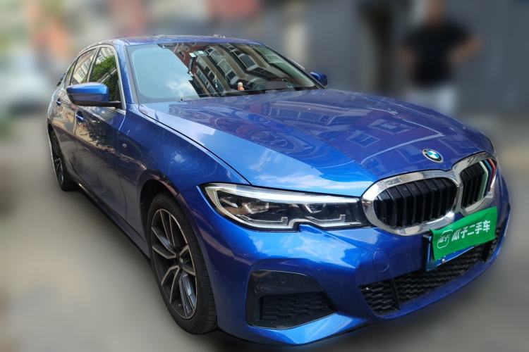 Used BMW 3 Series 2020 Facelifted 325Li xDrive M Sport Package Front Right 45 Deg