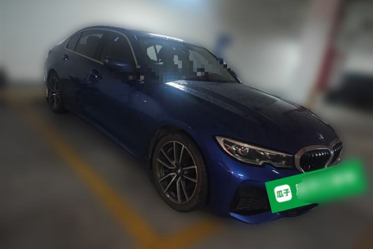 Used BMW 3 Series 2020 Restyled 325Li M Sport Package Front Right 45 Deg