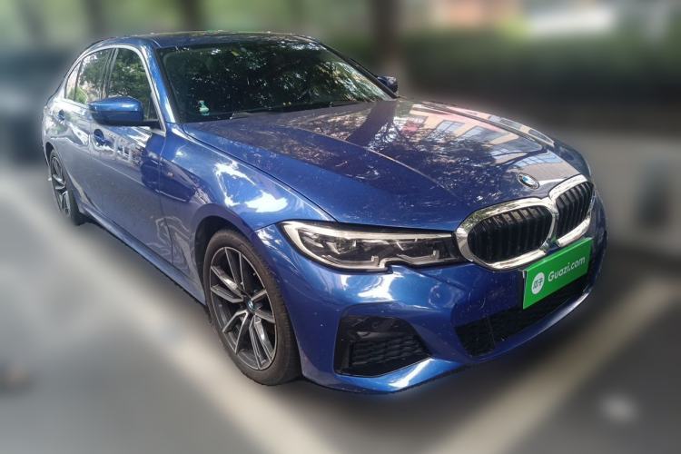 Used BMW 3 Series 2020 325Li M Sport Package Front Right 45 Deg