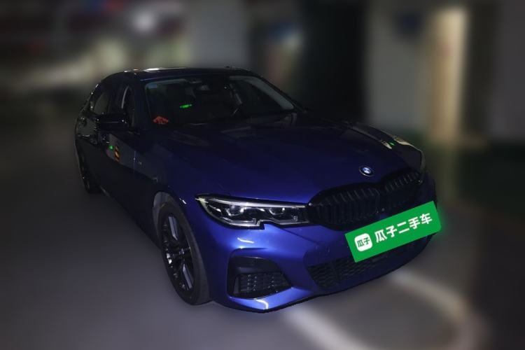Used BMW 3 Series 2020 330Li xDrive M Sport Night Edition Front Right 45 Deg