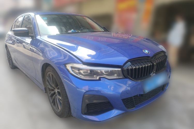 Used BMW 3 Series 2020 Restyled 325Li M Sport Package Front Right 45 Deg